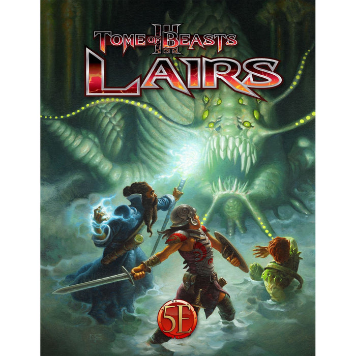 Tome of Beasts 3 - Lairs (Hardcover)