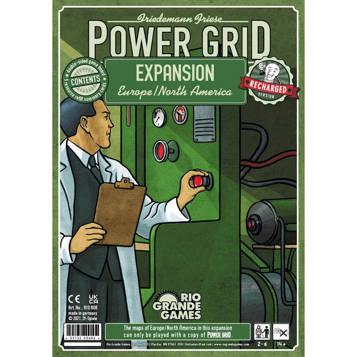 Power Grid: Recharged - Europe/North America