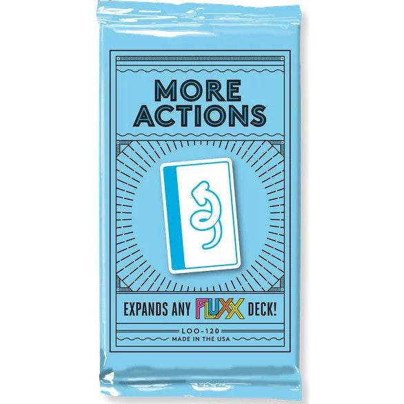 Fluxx: More Actions Expansion Pack
