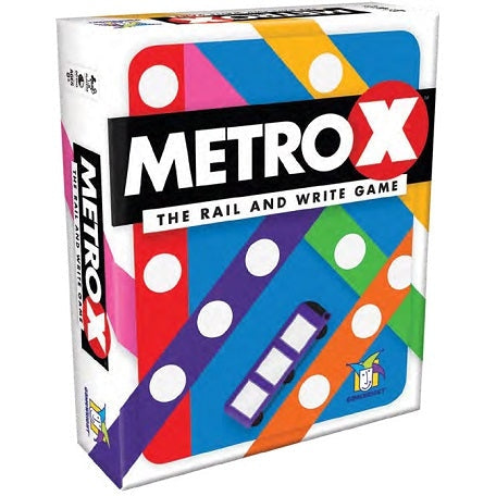 Metro X: The Rail and Write Game