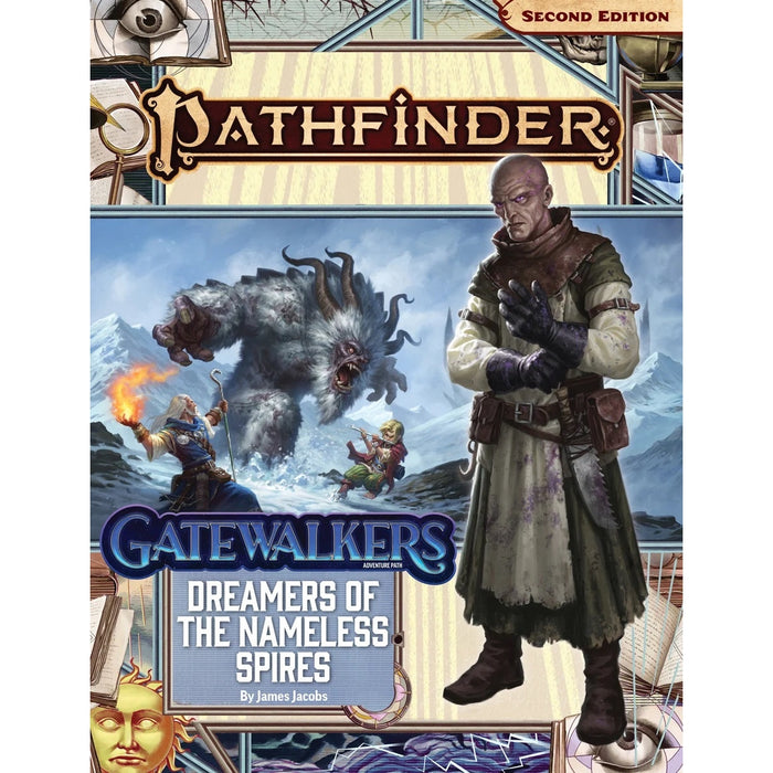 Pathfinder (2nd Edition): Gatewalkers - Dreamers of the Nameless Spires