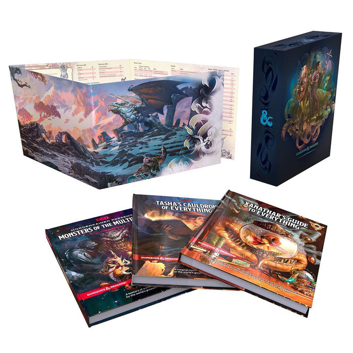 D&D (5th Edition): Rules Expansion Gift Set