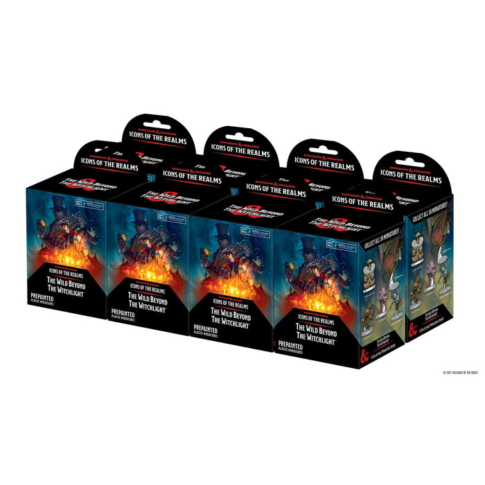 D&D Icons of the Realm: The Wild Beyond the Witchlight Booster Brick (8 Boxes)