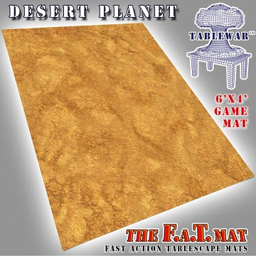F.A.T. Mats: Desert Planet 6X4 