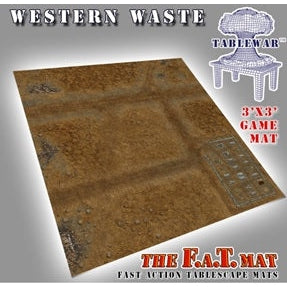 F.A.T. Mats: Western Waste 3X3 