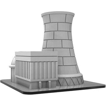 Monsterpocalypse: Building - Power Plant