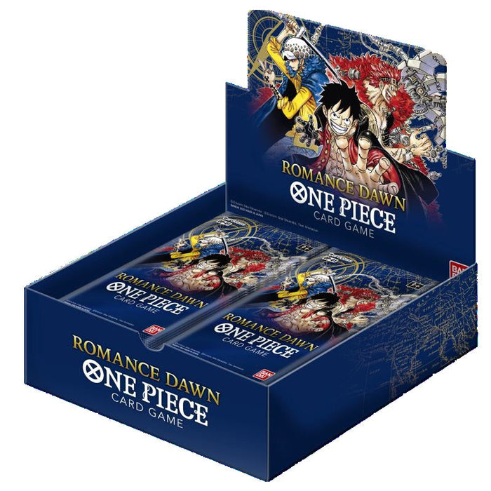 One Piece Card Game: Romance Dawn Booster Box (24 Packs)