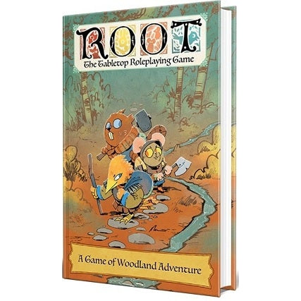 Root: A Game of Woodland Adventure RPG Core Rule Book