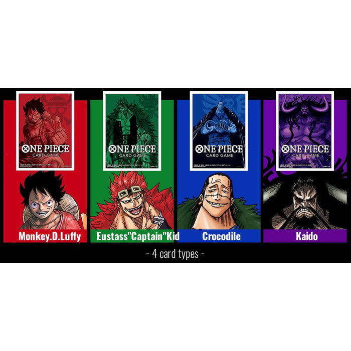 One Piece: Card Game - Set 1 Sleeves (4 Sets)