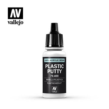 Vallejo: Plastic Putty Brush-On (17ml)