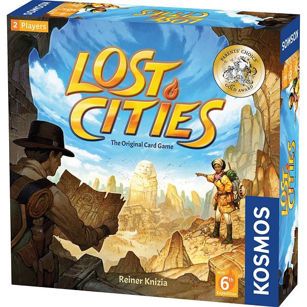 Lost Cities (New Edition with 6th Expedition)