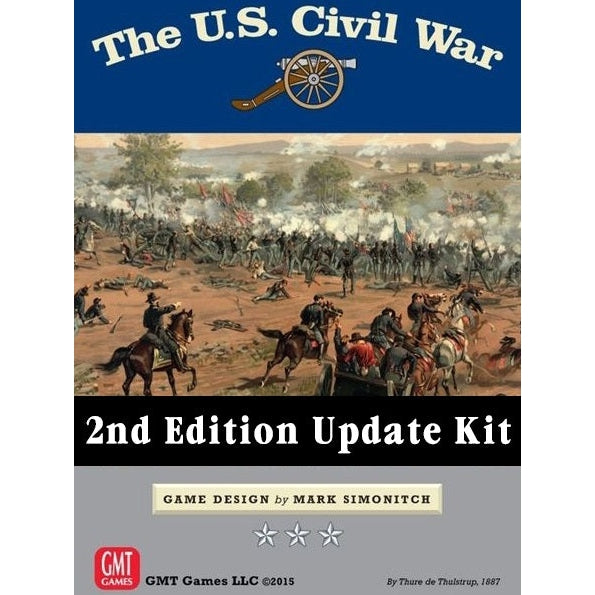 The U.S Civil War: 2nd Edition Update Kit