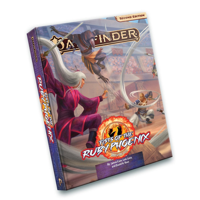 Pathfinder (2nd Edition): Fist of the Ruby Phoenix