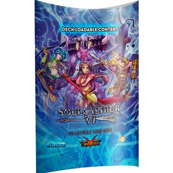Universus Collectible Card Game DLC: Soul Caliber VI - Pack 2