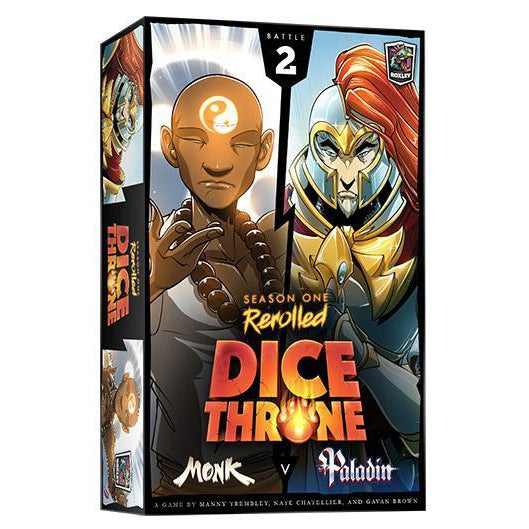 Dice Throne: Season 1 - Monk VS Paladin