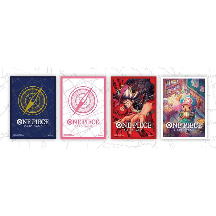 One Piece: Card Game Sleeves - Set 2 (4 Sets)