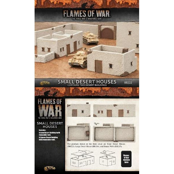 Battlefield in a Box: Small Desert Houses