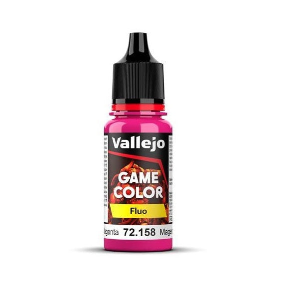 Vallejo: Game Color - Fluorescent Magenta (18ml) 