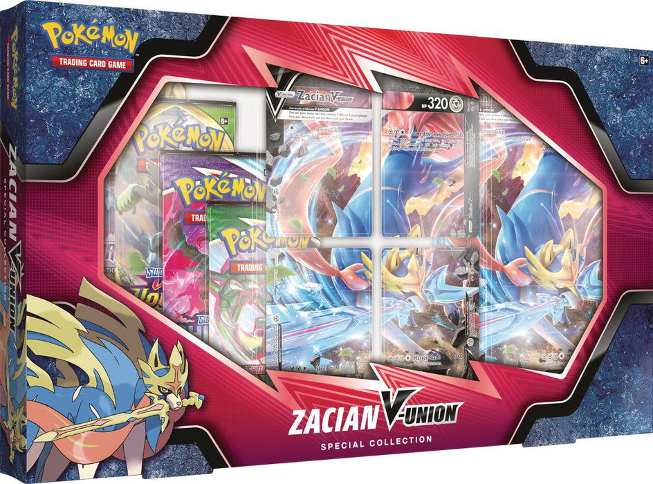 Pokemon TCG: V-Union Special Collection Box - Zacian