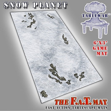 F.A.T. Mats: Snow Planet 6X3 