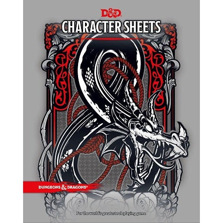 D&D RPG Character Sheets