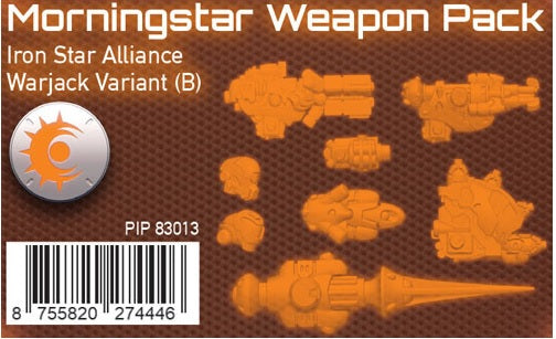 Iron Star Alliance Morningstar Weapon Pack B