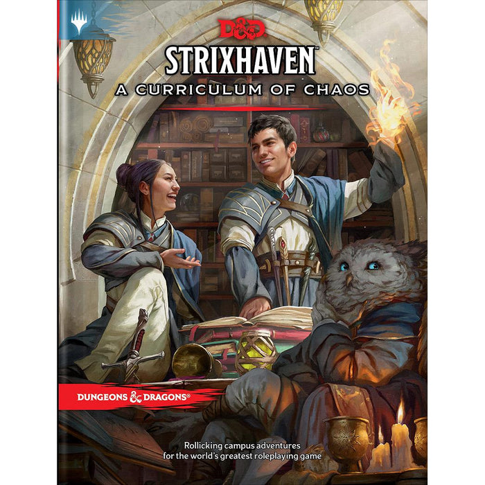 D&D (5th Edition): Strixhaven - A Curriculum of Chaos
