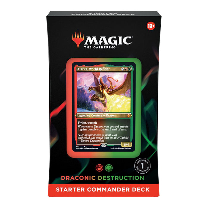 Magic the Gathering: Starter Commander Deck - Draconic Destruction