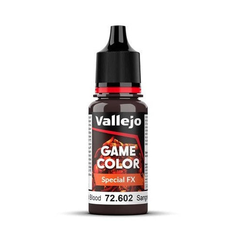 Vallejo: Game Color - Special Fx - Thick Blood (18ml)