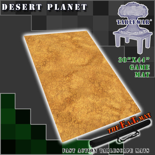 F.A.T. Mats: Desert Planet 30"X44"