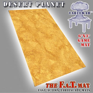 F.A.T. Mats: Desert Planet 6X3 