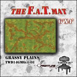F.A.T. Mats: Grassy Plains 6X4 