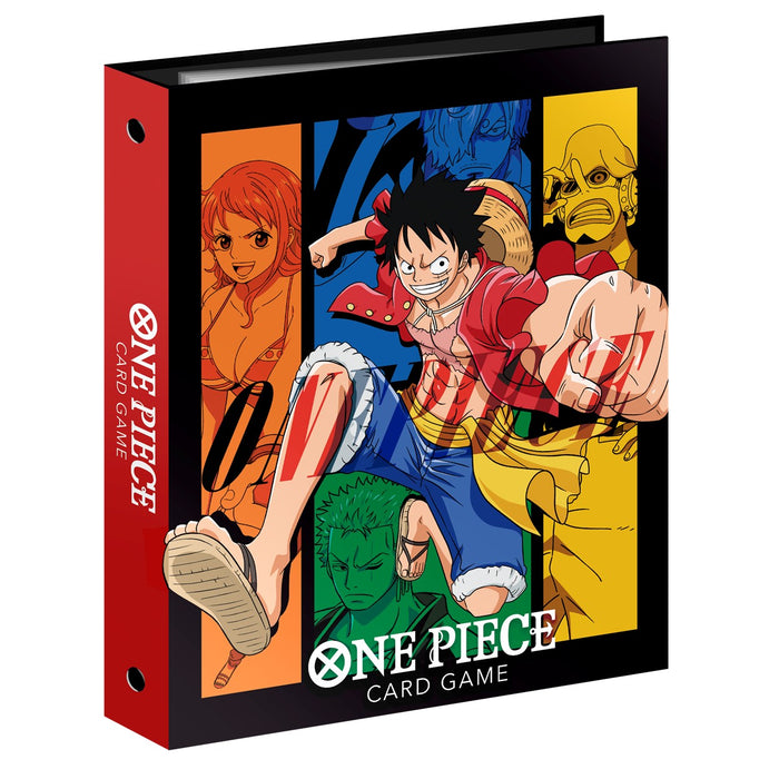One Piece Card Game: 9-Pocket Binder Set - Anime Version
