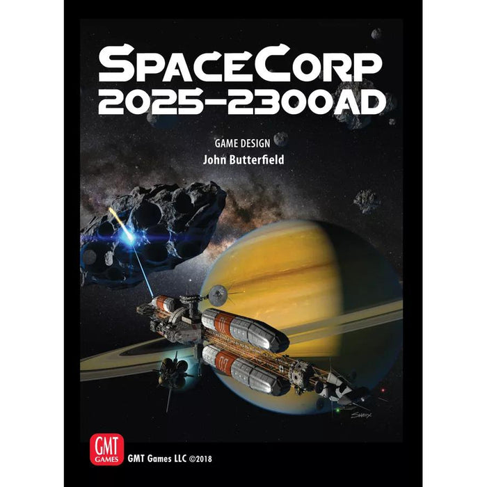 SpaceCorp: 2025-2300AD (2nd Edition)