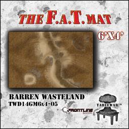 F.A.T. Mats: Barren Wasteland 6X4 