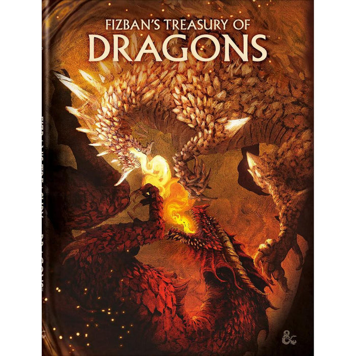 D&D (5th Edition): Fizban's Treasury of Dragons