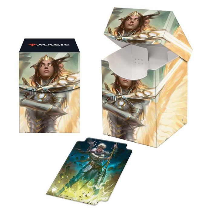 Ultra PRO Deck Box 100+: MTG March of the Machine - Archangel Elspeth