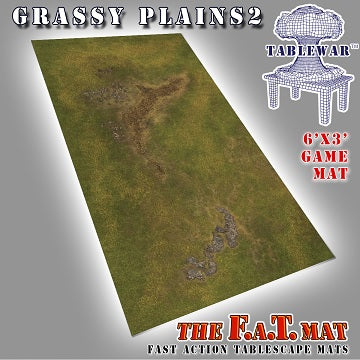 F.A.T. Mats: Grassy Plains 2 6X3 