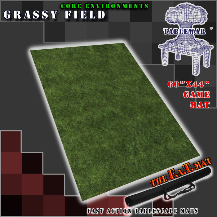 F.A.T. Mats: Core Environment Grassy Field 60"X44"