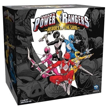 Power Rangers: Heroes of the Grid + Zord Pack #1 PROMO Bundle