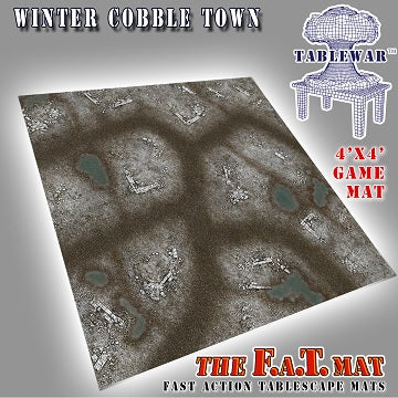 F.A.T. Mats: Winter Cobbletown 4X4 