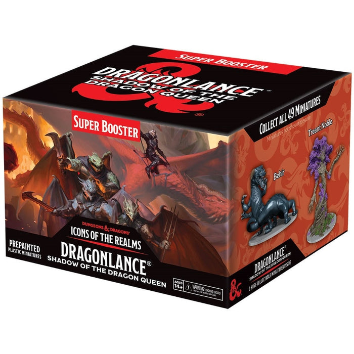 D&D Icons of the Realm: Dragonlance Booster Case (4 Booster Bricks)