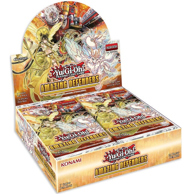 Yugioh: Amazing Defenders Booster Pack