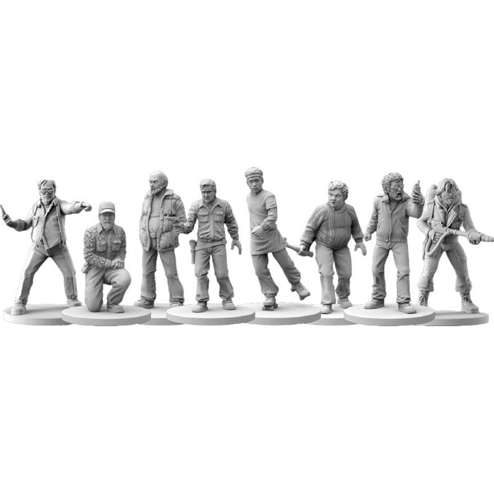 The Thing: The Boardgame - Human Miniatures Set