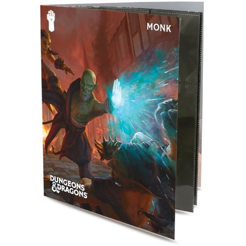 Ultra PRO: Dungeons & Dragons Character Folio - Monk