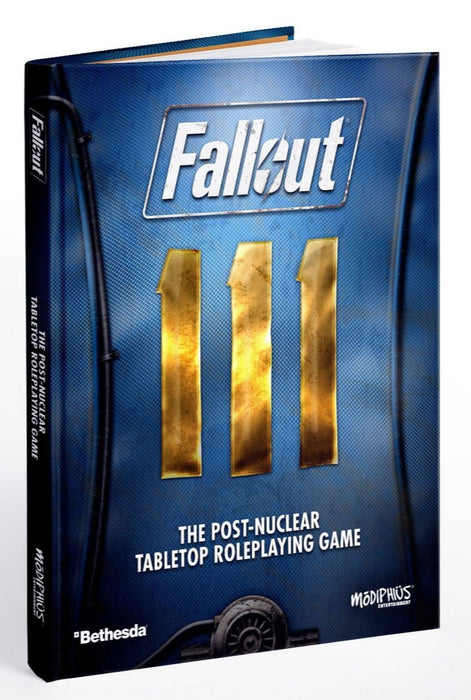 Fallout: The Roleplaying Game Core Rule Book