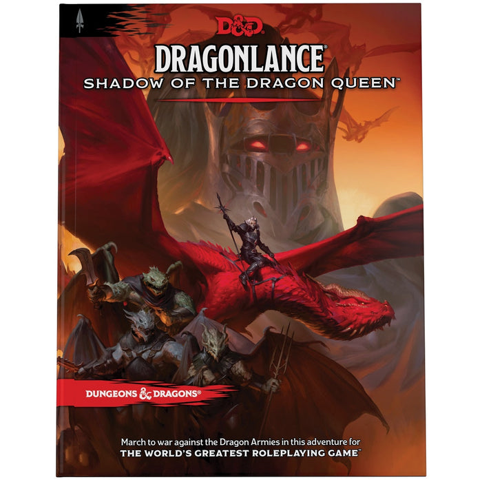 D&D (5th Edition): Dragonlance - Shadow of the Dragon Queen