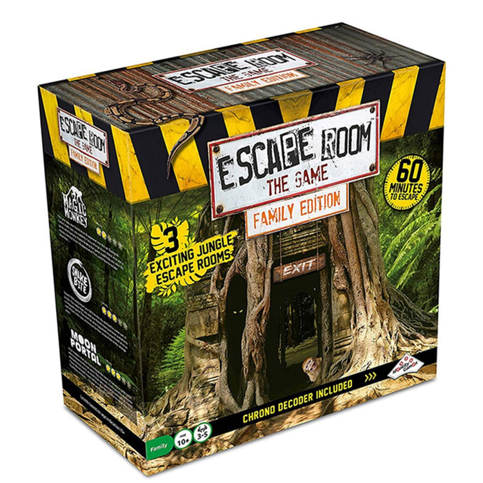 Escape Room: The Game Family Edition - Jungle Escape Rooms