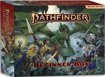 Pathfinder (2nd Edition): Beginner Box