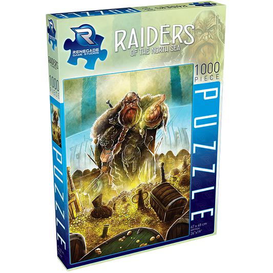 Raiders of the North Sea: "Conquest" 1000 Piece Puzzle
